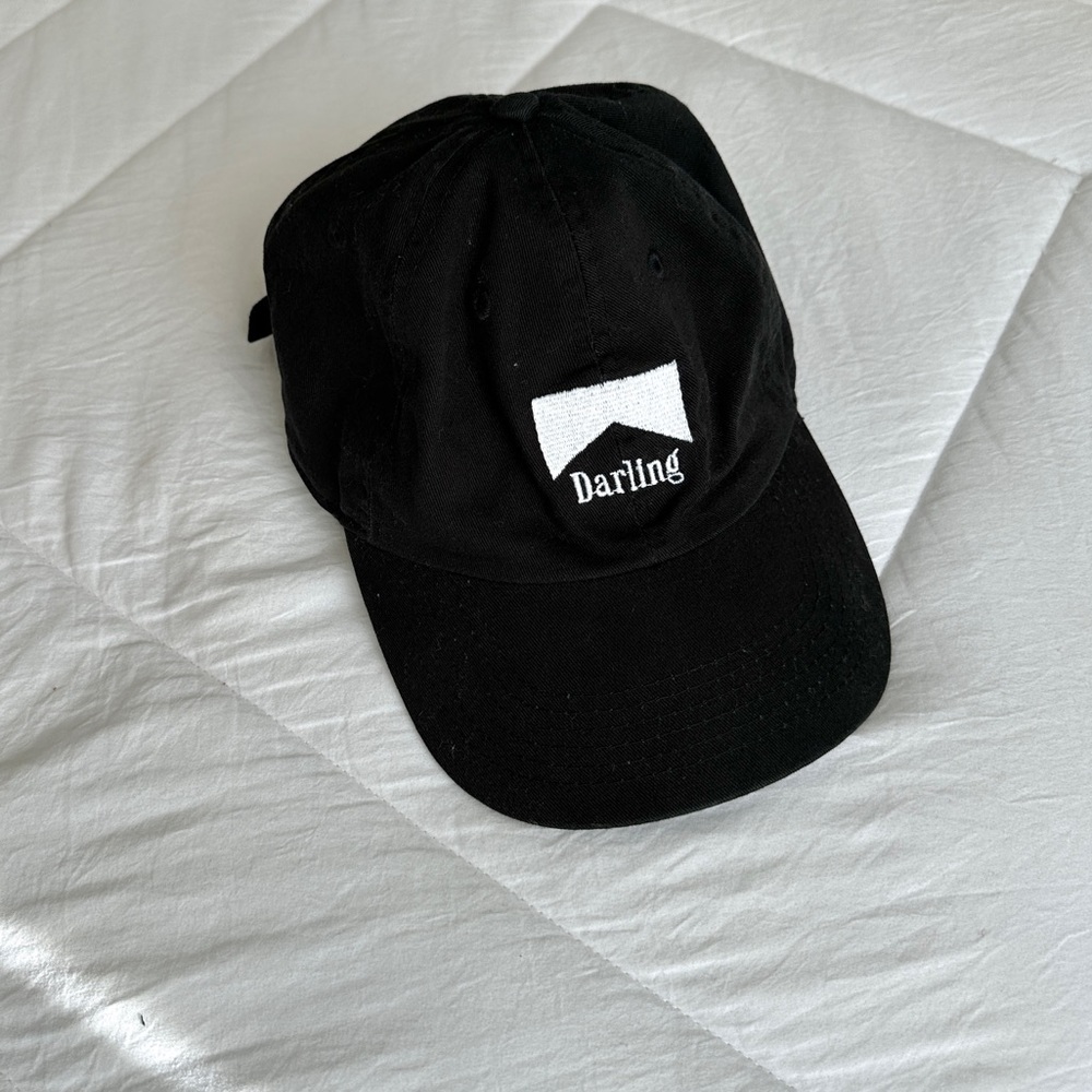 Black Darling Cap